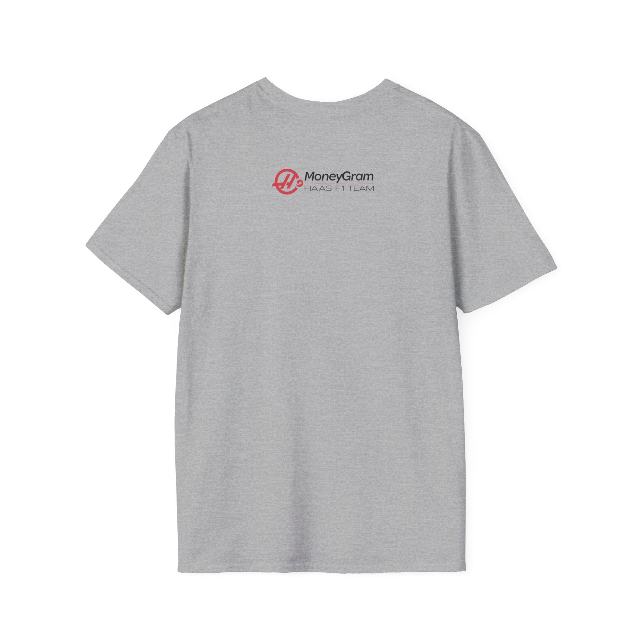 Haas F1 3d Roundel Unisex Softstyle T-Shirt
