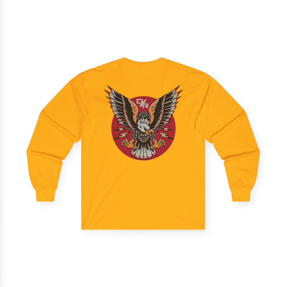 Demolition Ranch Demo Tattoo Eagle Unisex Ultra Cotton Long Sleeve Tee