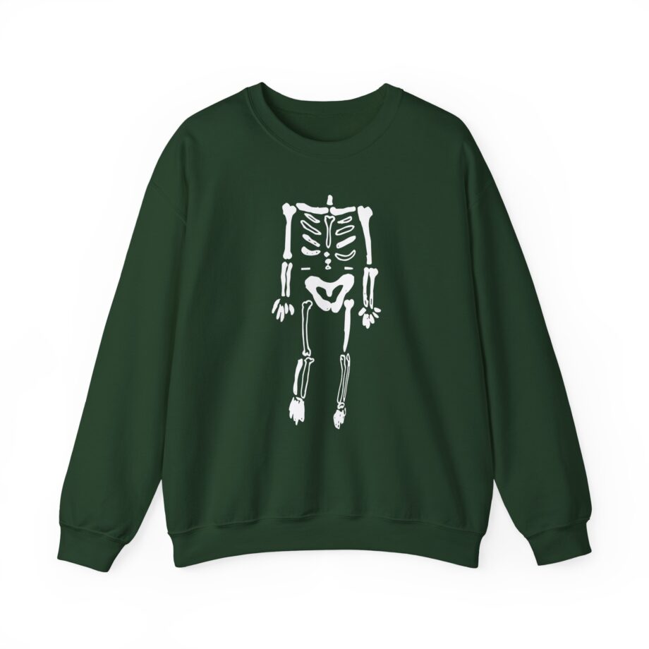 Phoebe Bridgers Skeleton Unisex Heavy Blend™ Crewneck Sweatshirt
