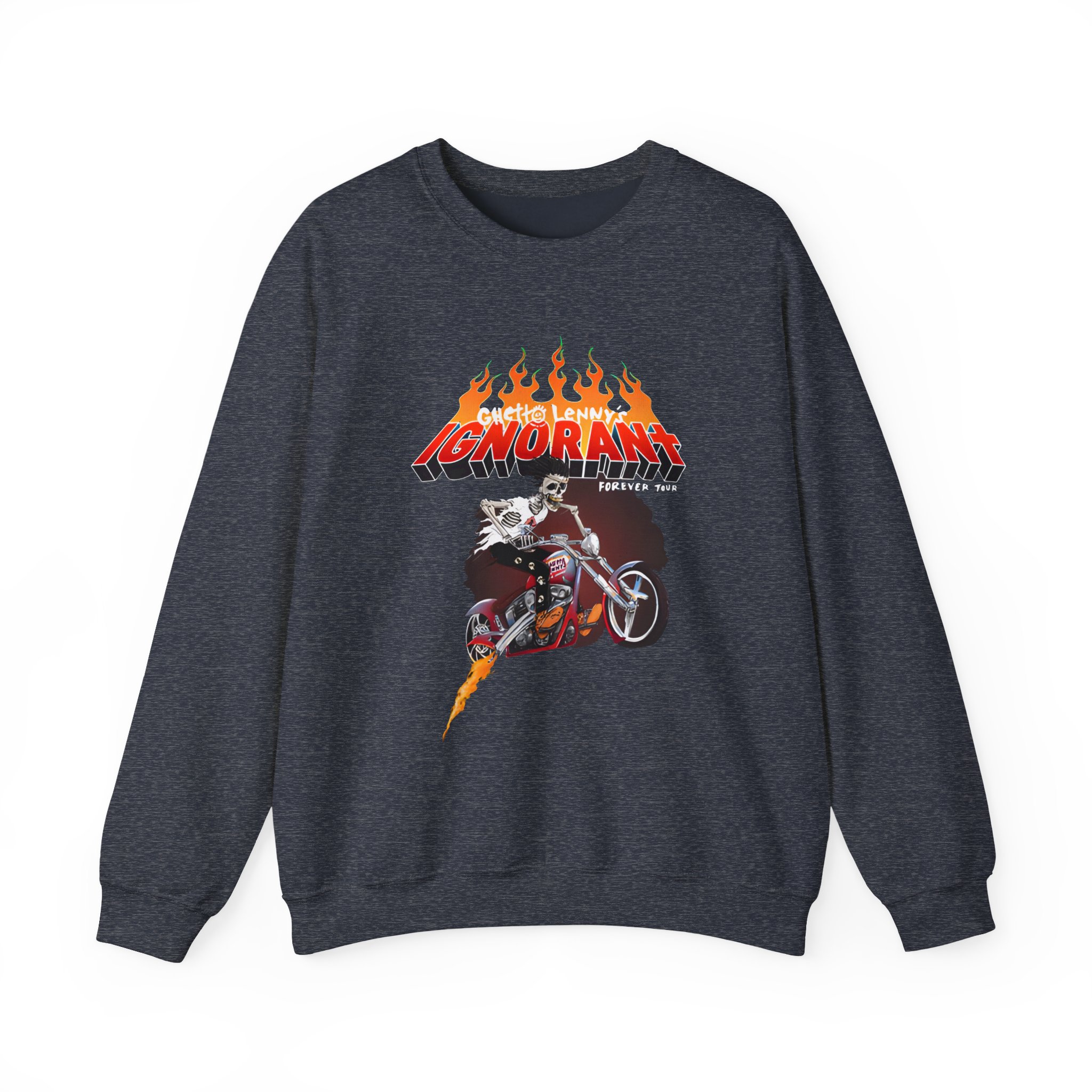 Saint JhnIgnorant Forever World Tour Unisex Heavy Blendâ„¢ Crewneck Sweatshirt