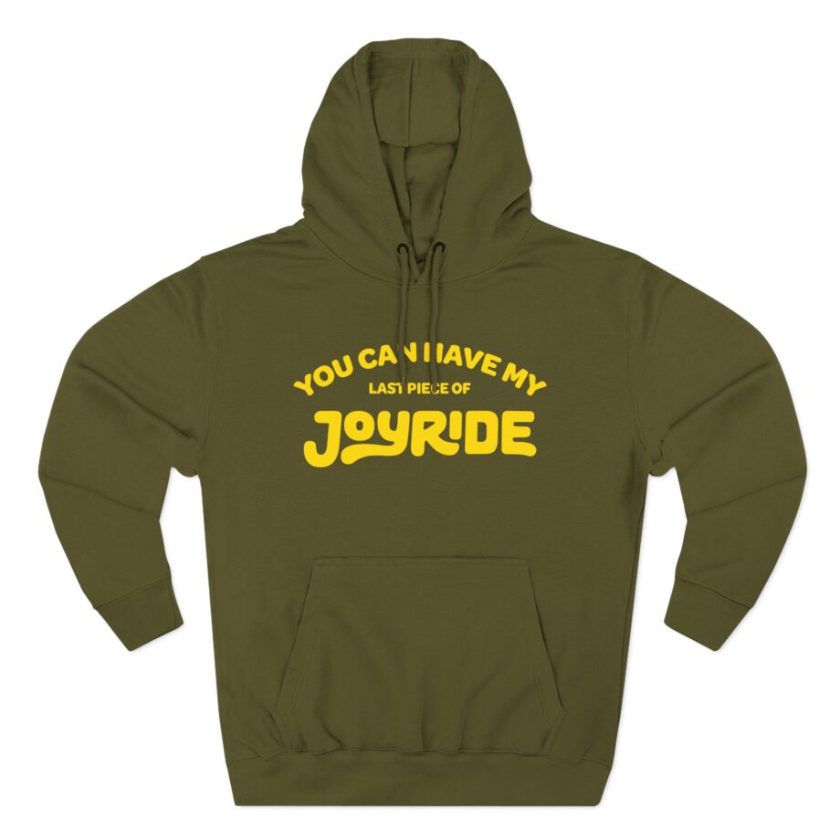 Ryan Trahan You Can Have My Joyride Three-Panel Fleece Hoodie