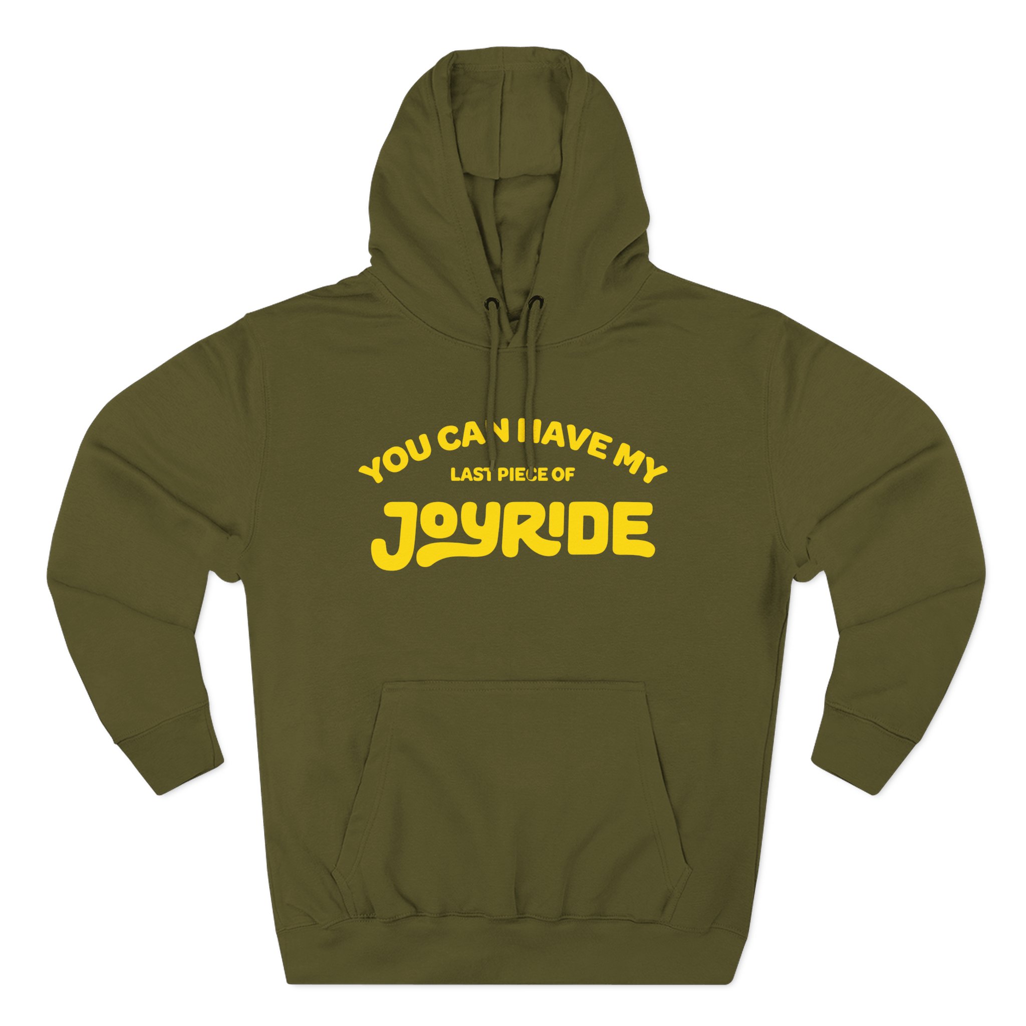 Ryan Trahan You Can Have My Joyride Three-Panel Fleece Hoodie