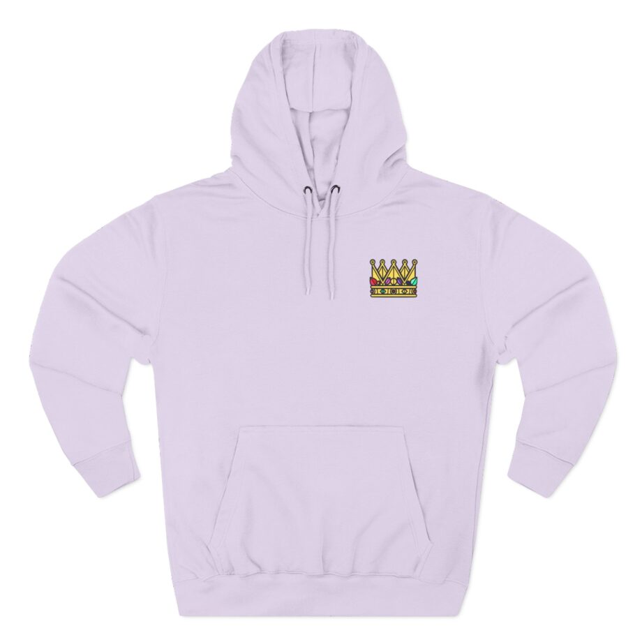 Shindy Three-Panel Fleece Hoodie