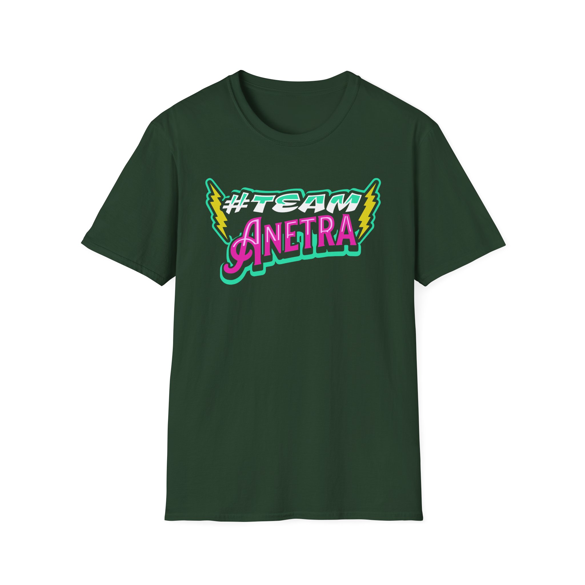 Anetra Teamanetra Unisex Softstyle T-Shirt