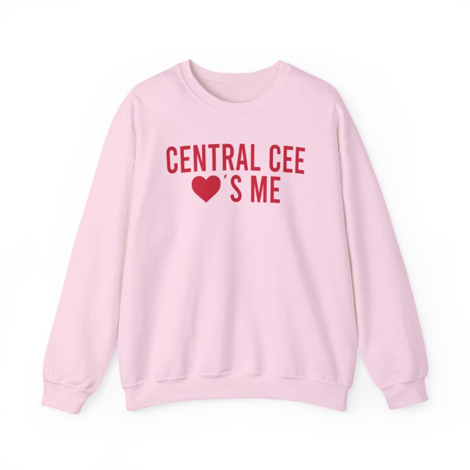 Central Cee Love S Me Unisex Heavy Blend™ Crewneck Sweatshirt