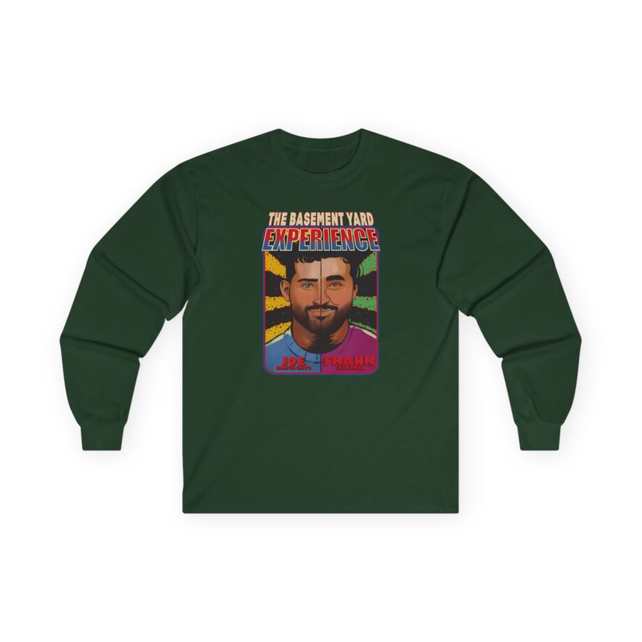 Split Face Basement Yard Experience Unisex Ultra Cotton Long Sleeve Tee