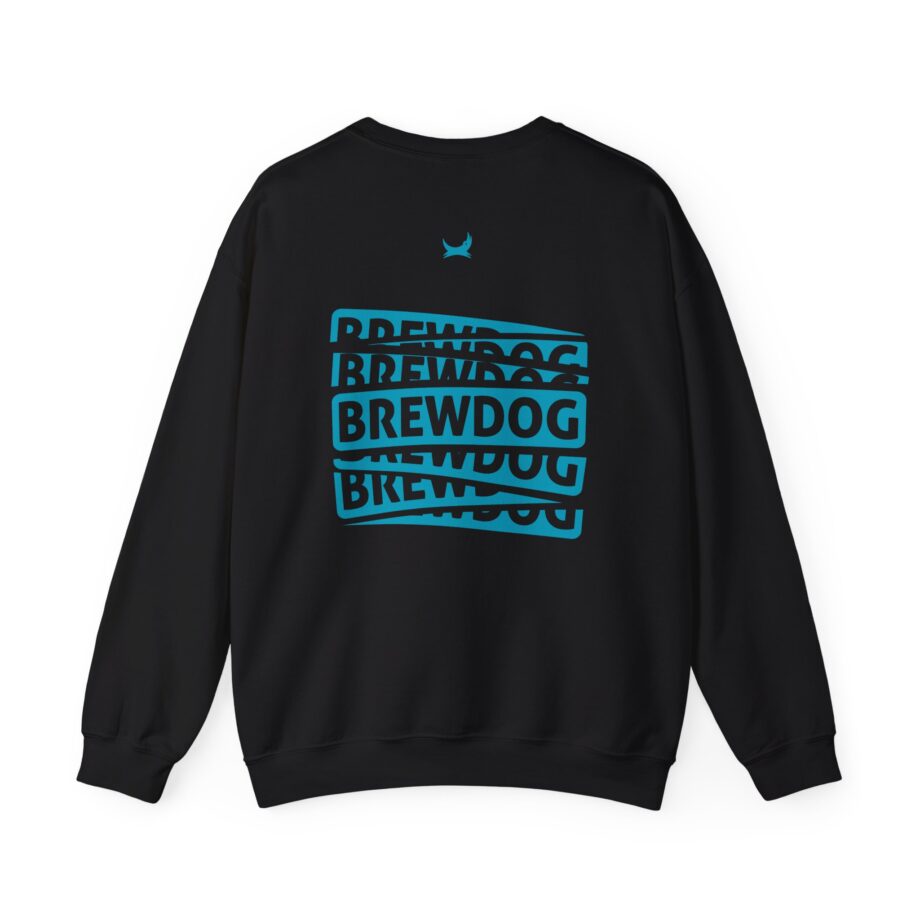 Brewdog Stacked Unisex Heavy Blend™ Crewneck Sweatshirt