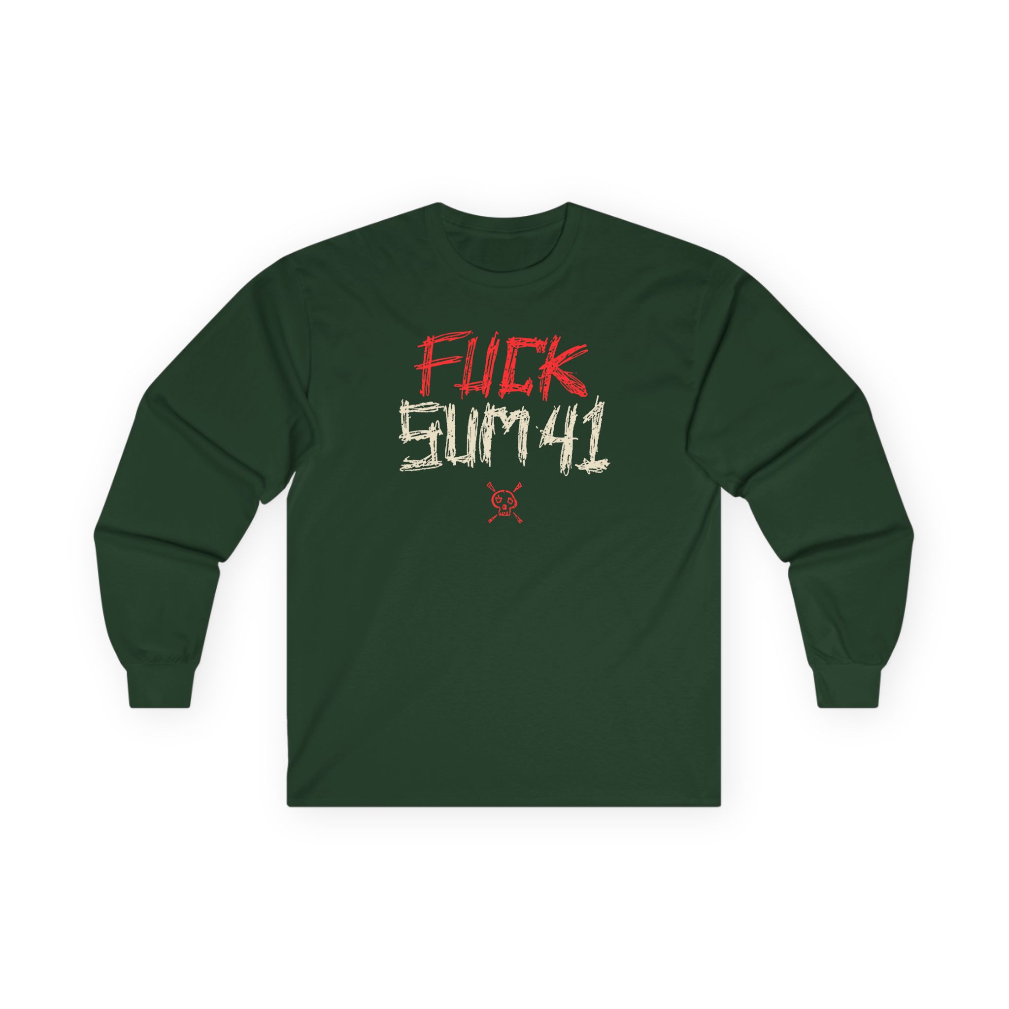 Sum 41 F**k Tour Unisex Ultra Cotton Long Sleeve Tee