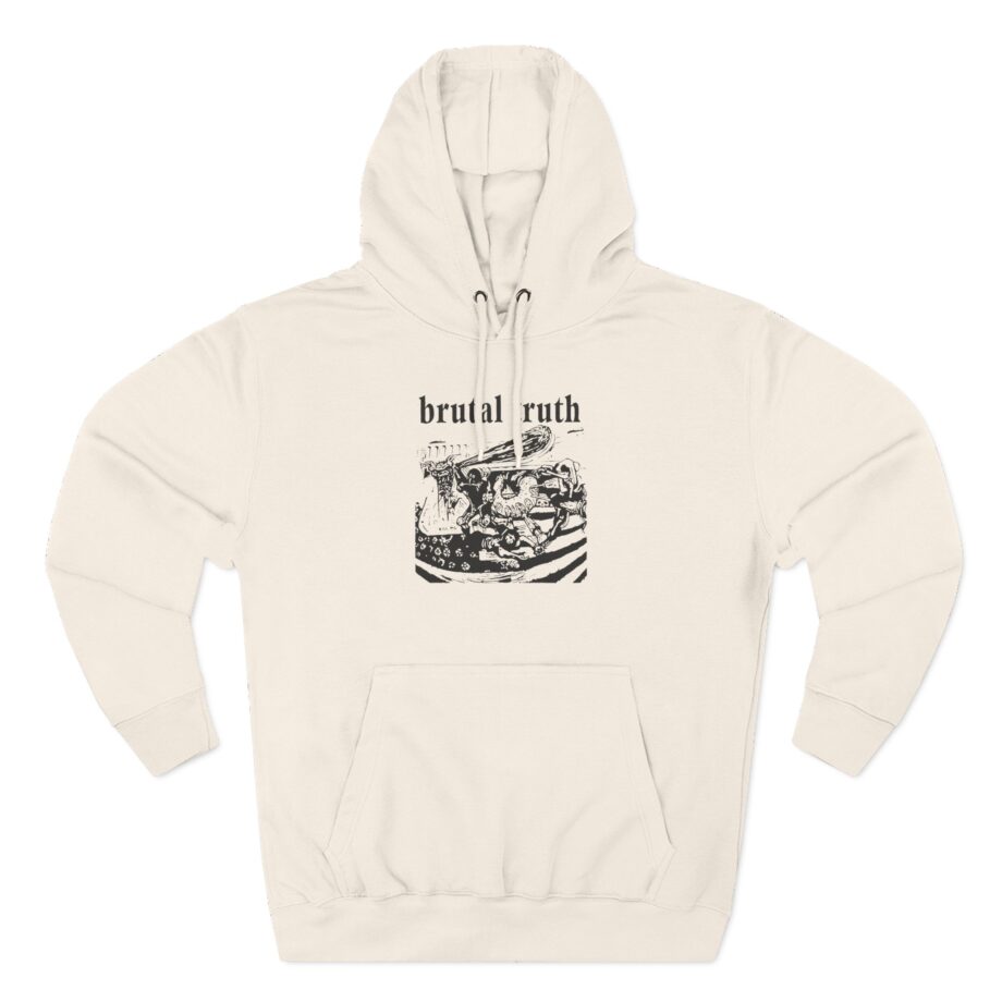 Brutal Truth Kill Pig Three-Panel Fleece Hoodie