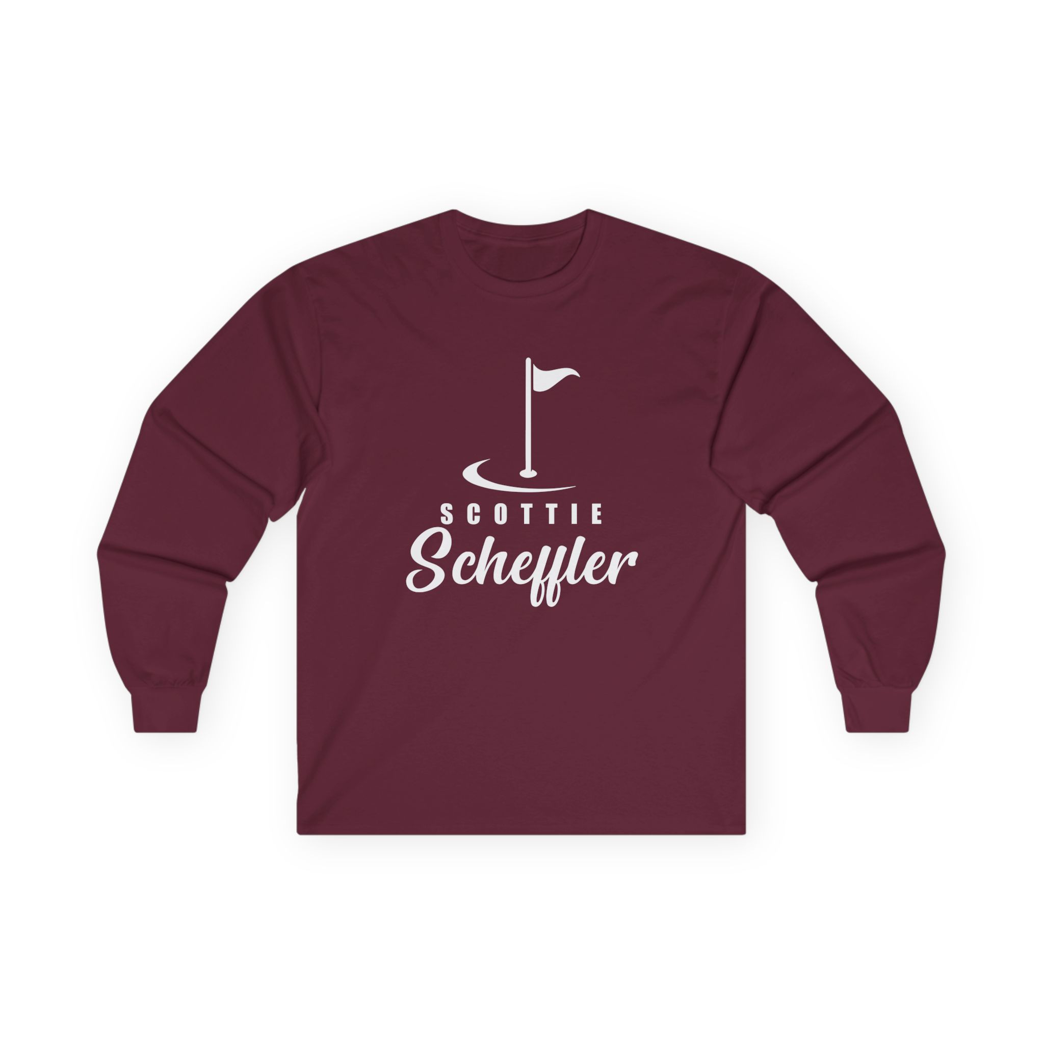 Scottie Scheffler Unisex Ultra Cotton Long Sleeve Tee