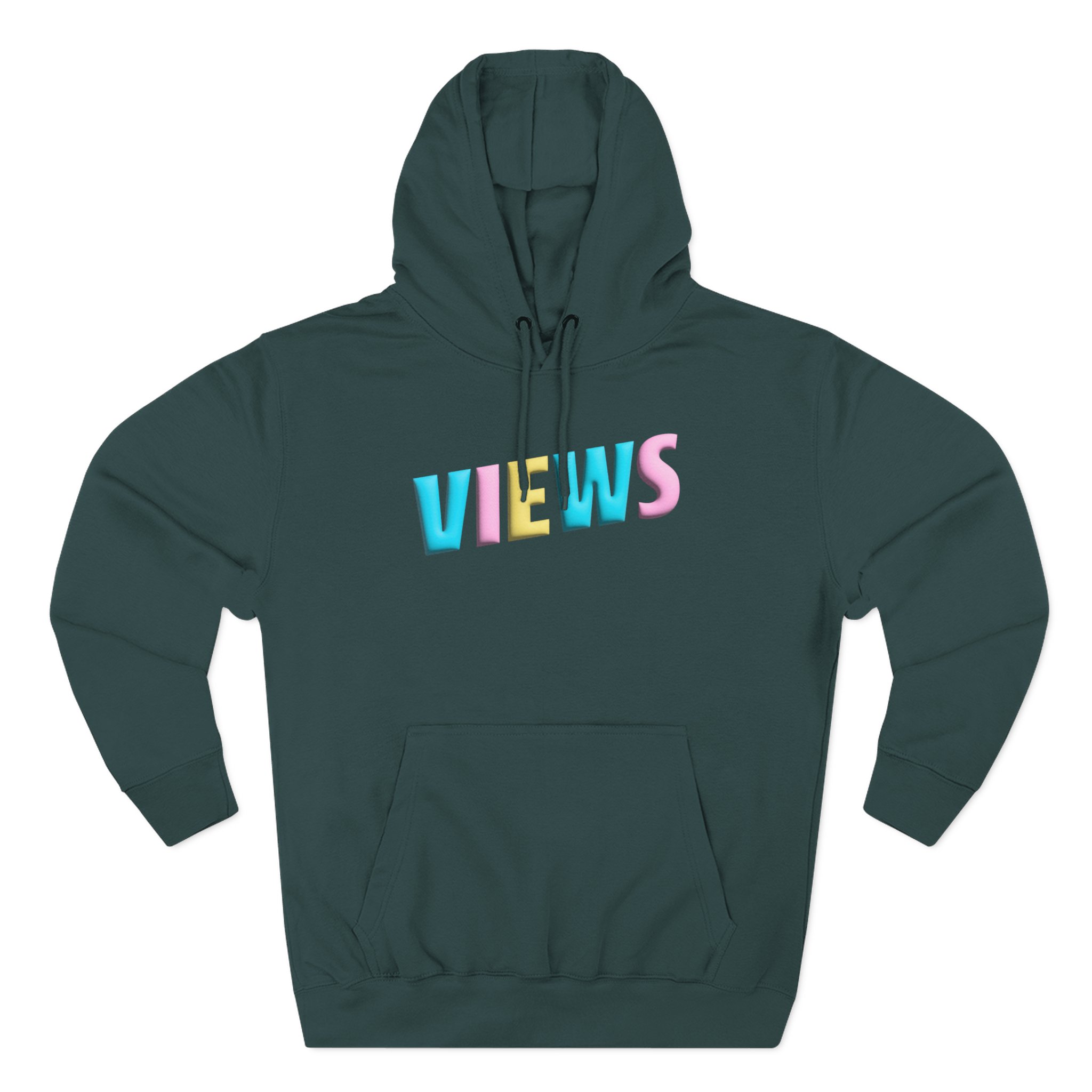 David Dobrik Views Welcome Back Three-Panel Fleece Hoodie