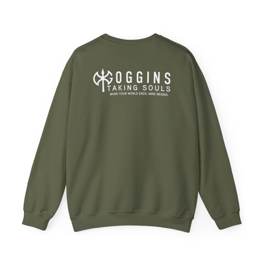 David Goggins Taking Souls Unisex Heavy Blend™ Crewneck Sweatshirt