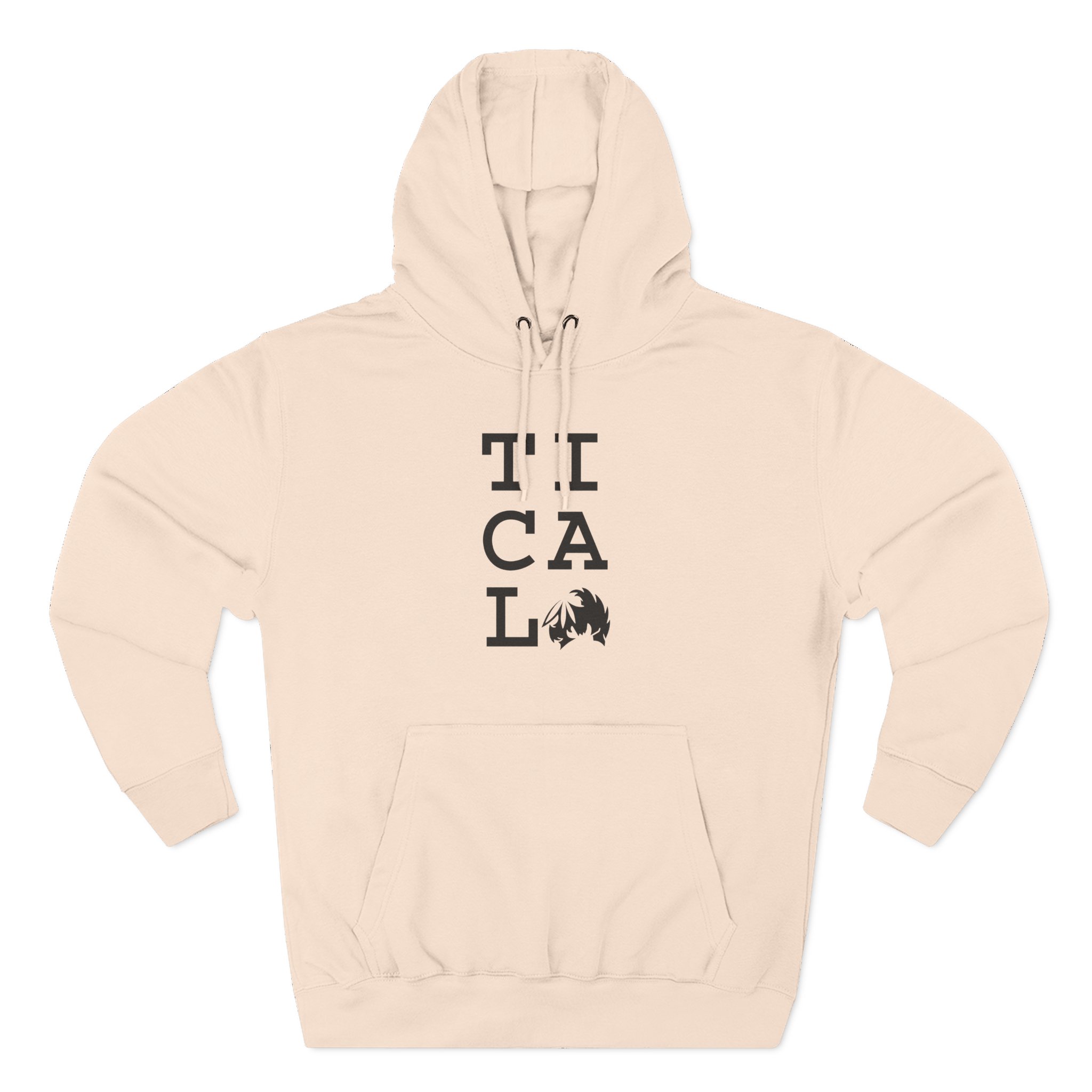 Method Man Vertical Three-Panel Fleece Hoodie