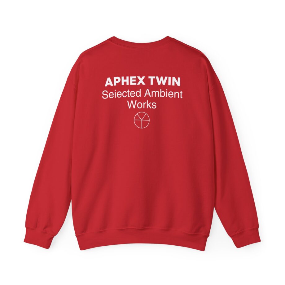 Aphex Twin Rock Band Album Tour Unisex Heavy Blend™ Crewneck Sweatshirt
