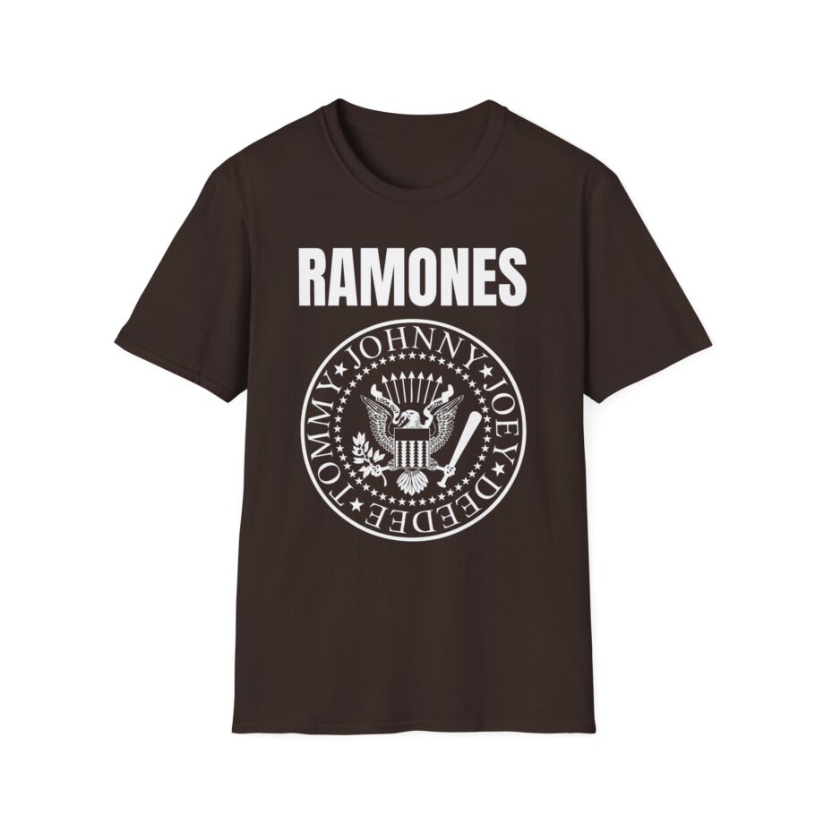 Ramones Unisex Softstyle T-Shirt