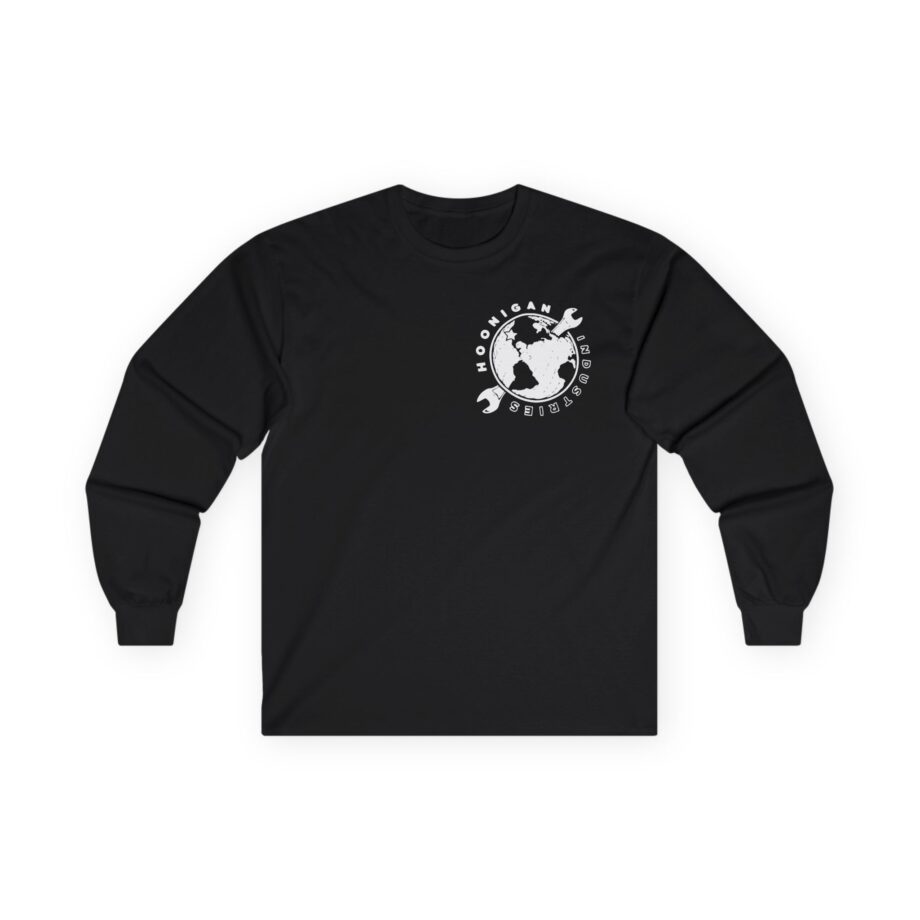 Ken Block Hoonigan Headquarters Unisex Ultra Cotton Long Sleeve Tee