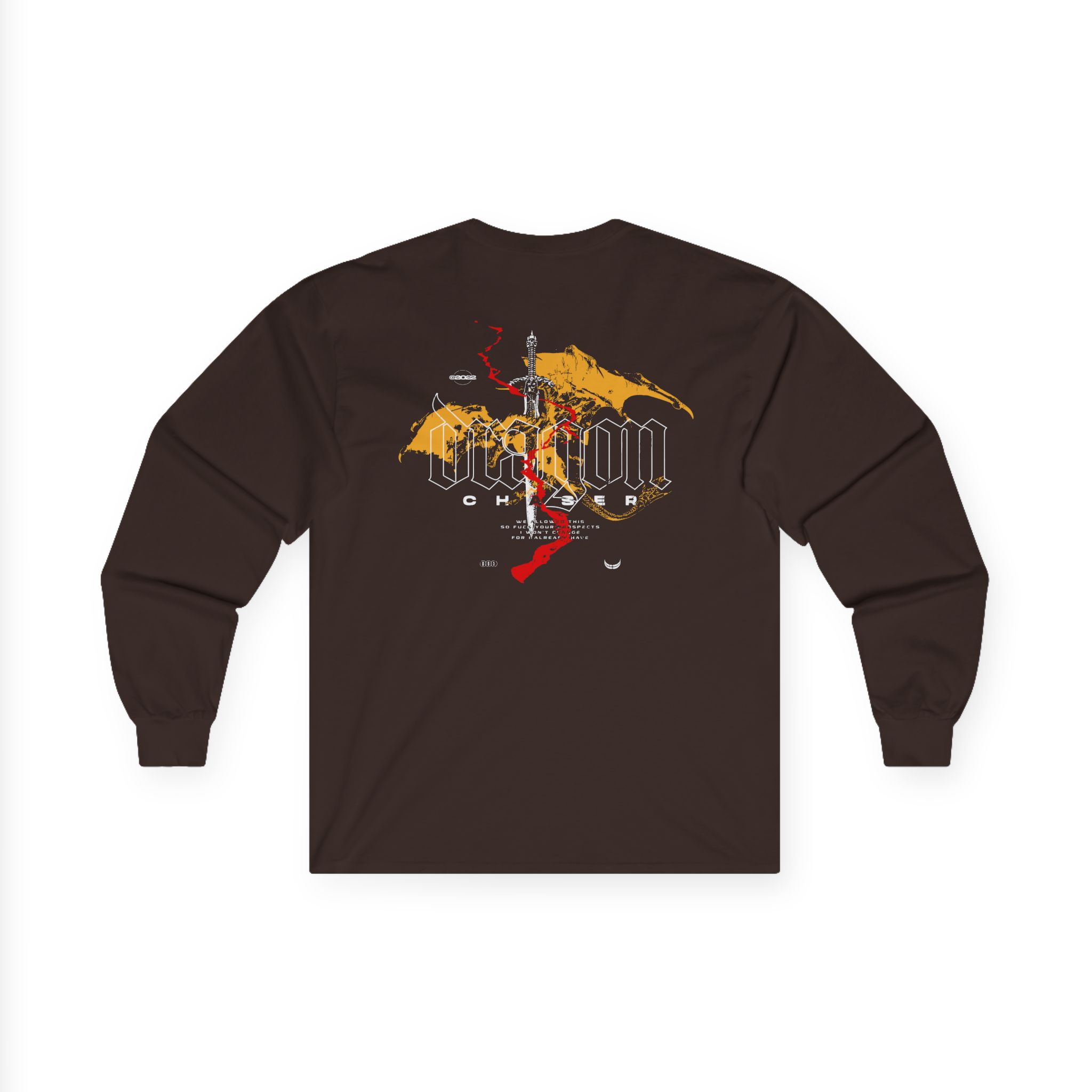 Darko Dragon Chaser Unisex Ultra Cotton Long Sleeve Tee