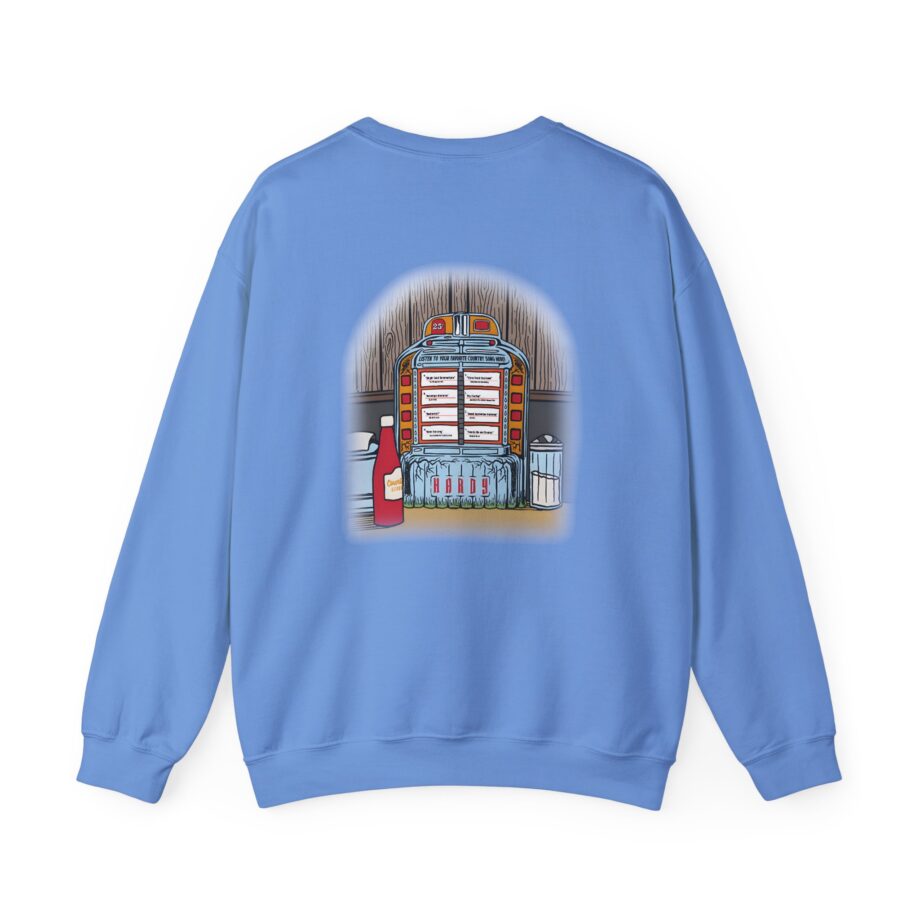 Hardy Favorite Country Song Unisex Heavy Blend™ Crewneck Sweatshirt
