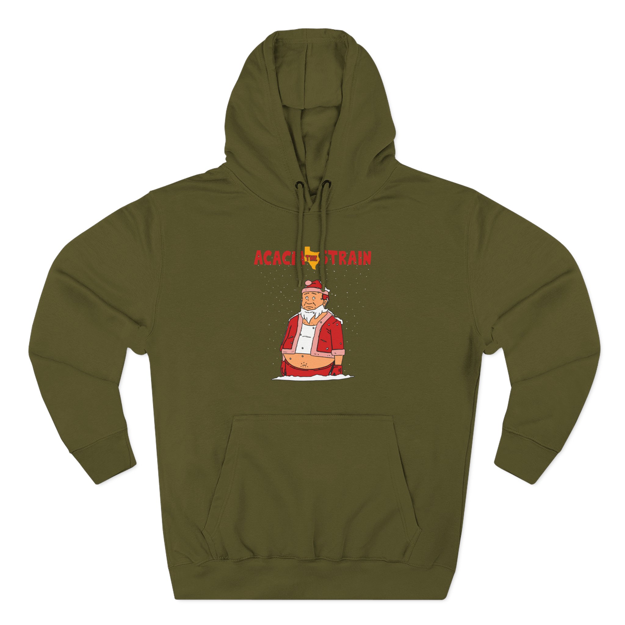 The Acacia Strain Crippling Poison Three-Panel Fleece Hoodie
