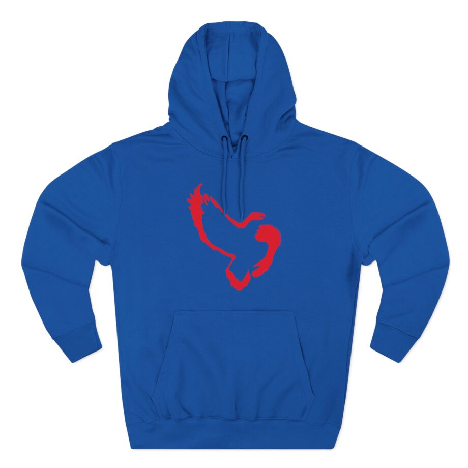 Sexmane Three-Panel Fleece Hoodie