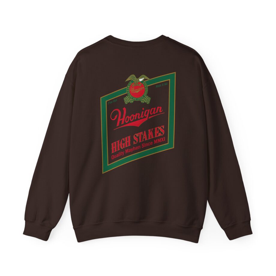 Ken Block Hoonigan High Stakes Unisex Heavy Blend™ Crewneck Sweatshirt