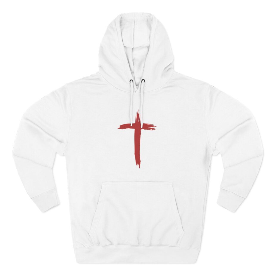 Saint Jhn I Fxcking Luv U Three-Panel Fleece Hoodie