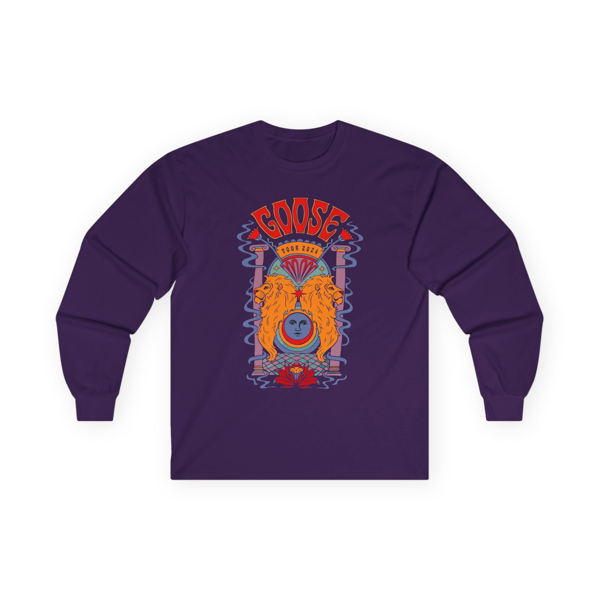 Goose Unisex Ultra Cotton Long Sleeve Tee