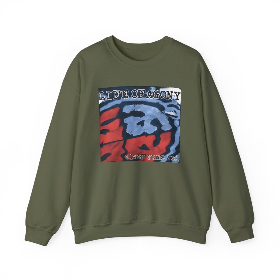 Life of Agony Through and Through Unisex Heavy Blend™ Crewneck Sweatshirt