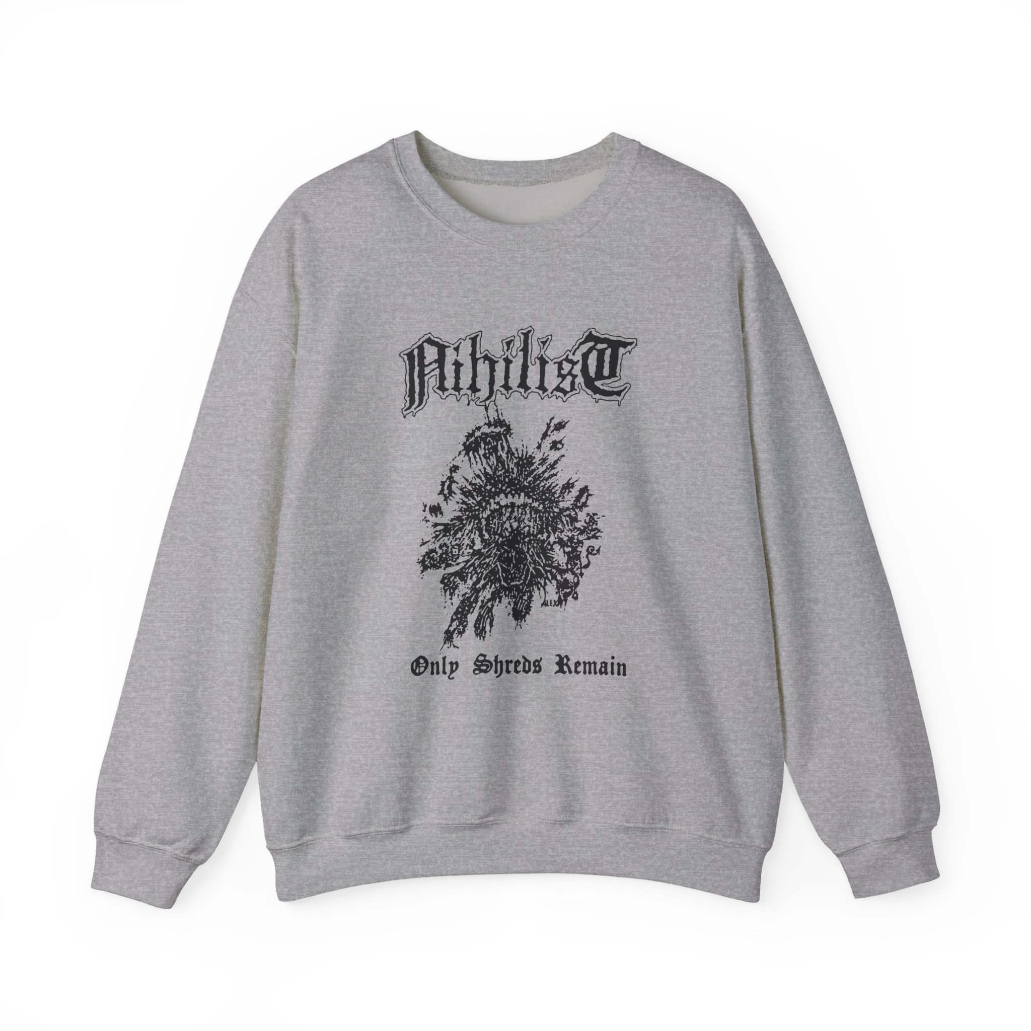 Entombed Only Shreds Remain Unisex Heavy Blendâ„¢ Crewneck Sweatshirt