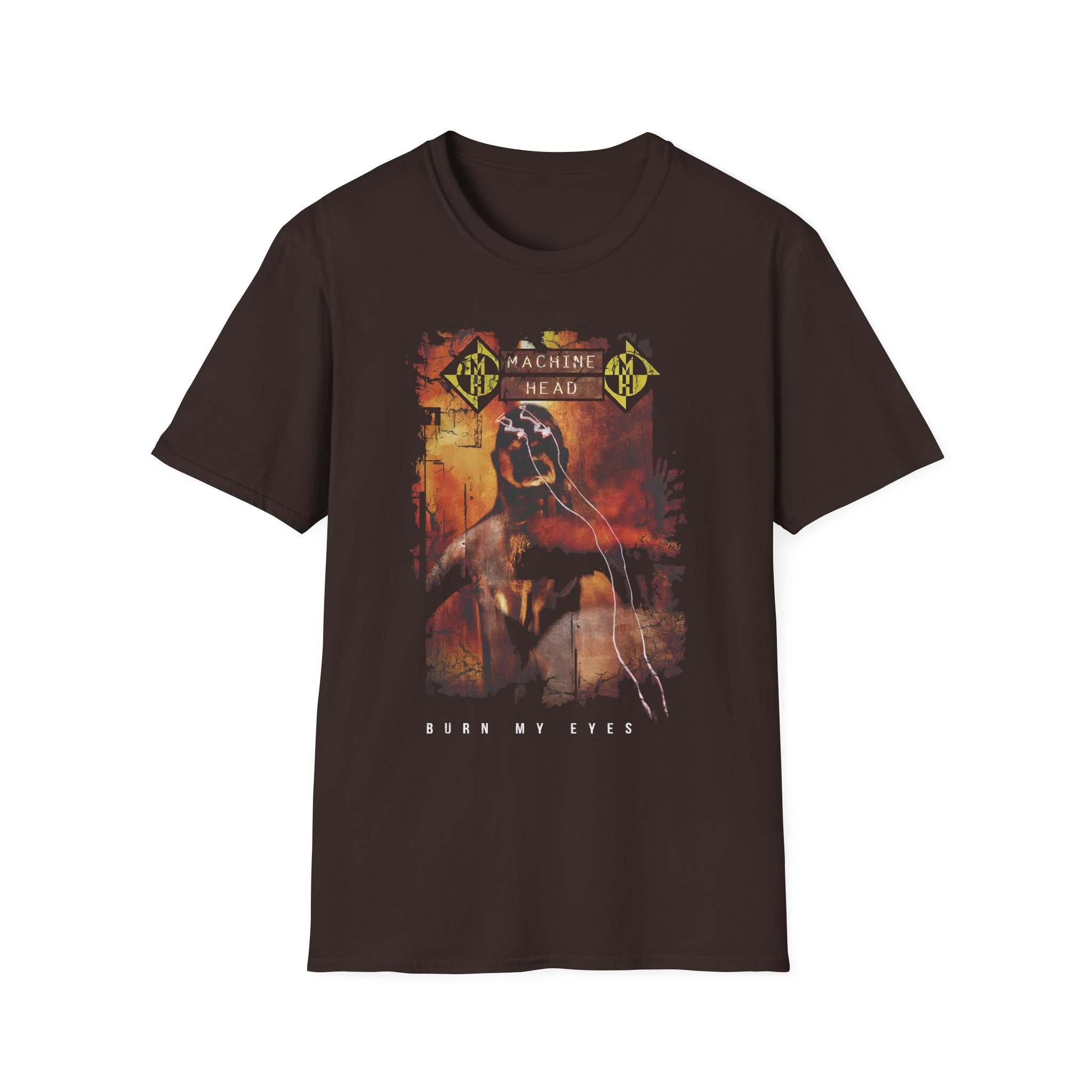 Machine Head Burn My Eyes Unisex Softstyle T-Shirt