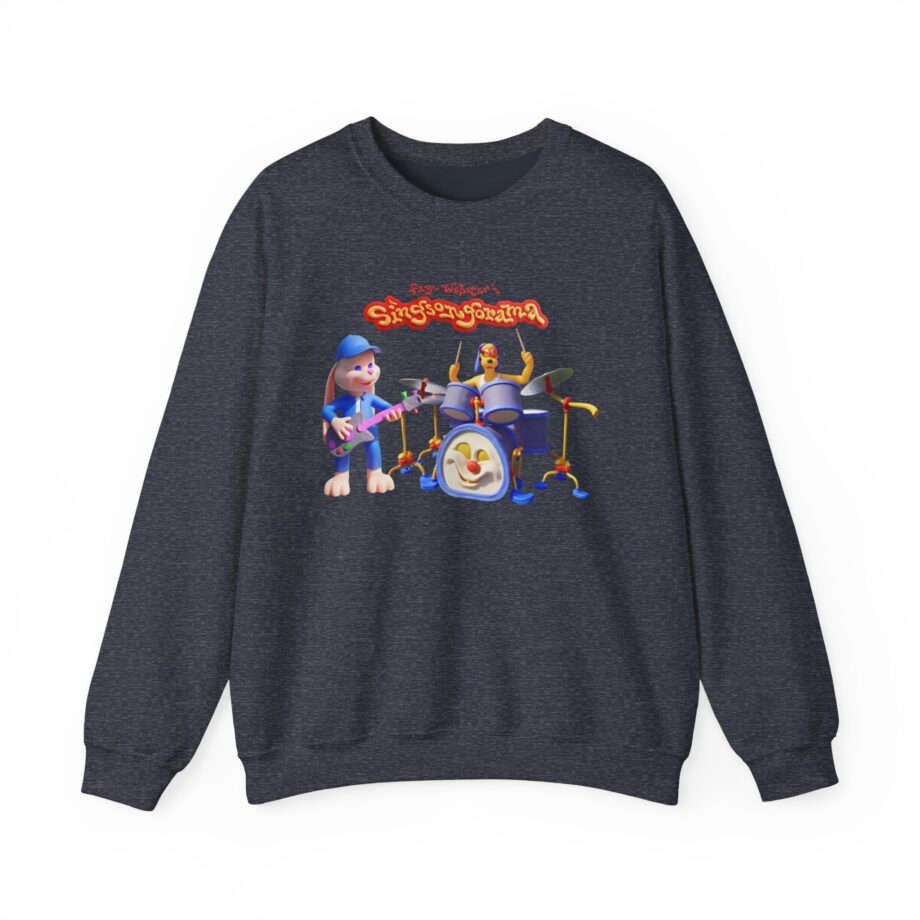 Faye Webster Lego Ring Unisex Heavy Blend™ Crewneck Sweatshirt