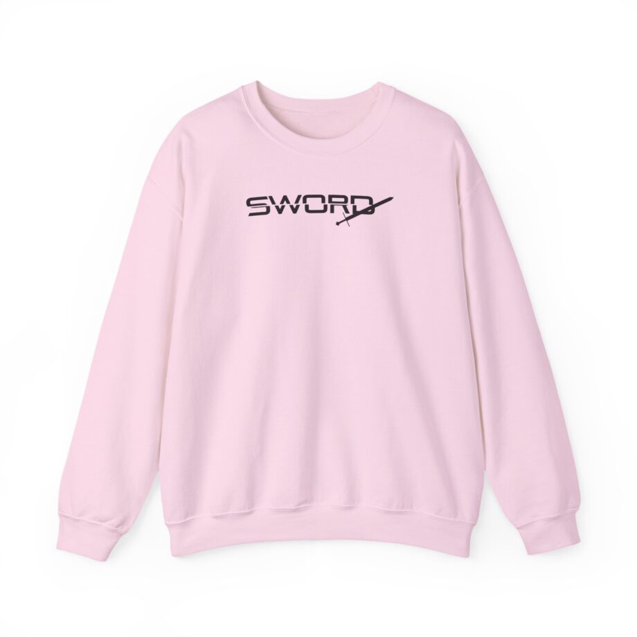 Trevor Bauer Sword Unisex Heavy Blend™ Crewneck Sweatshirt