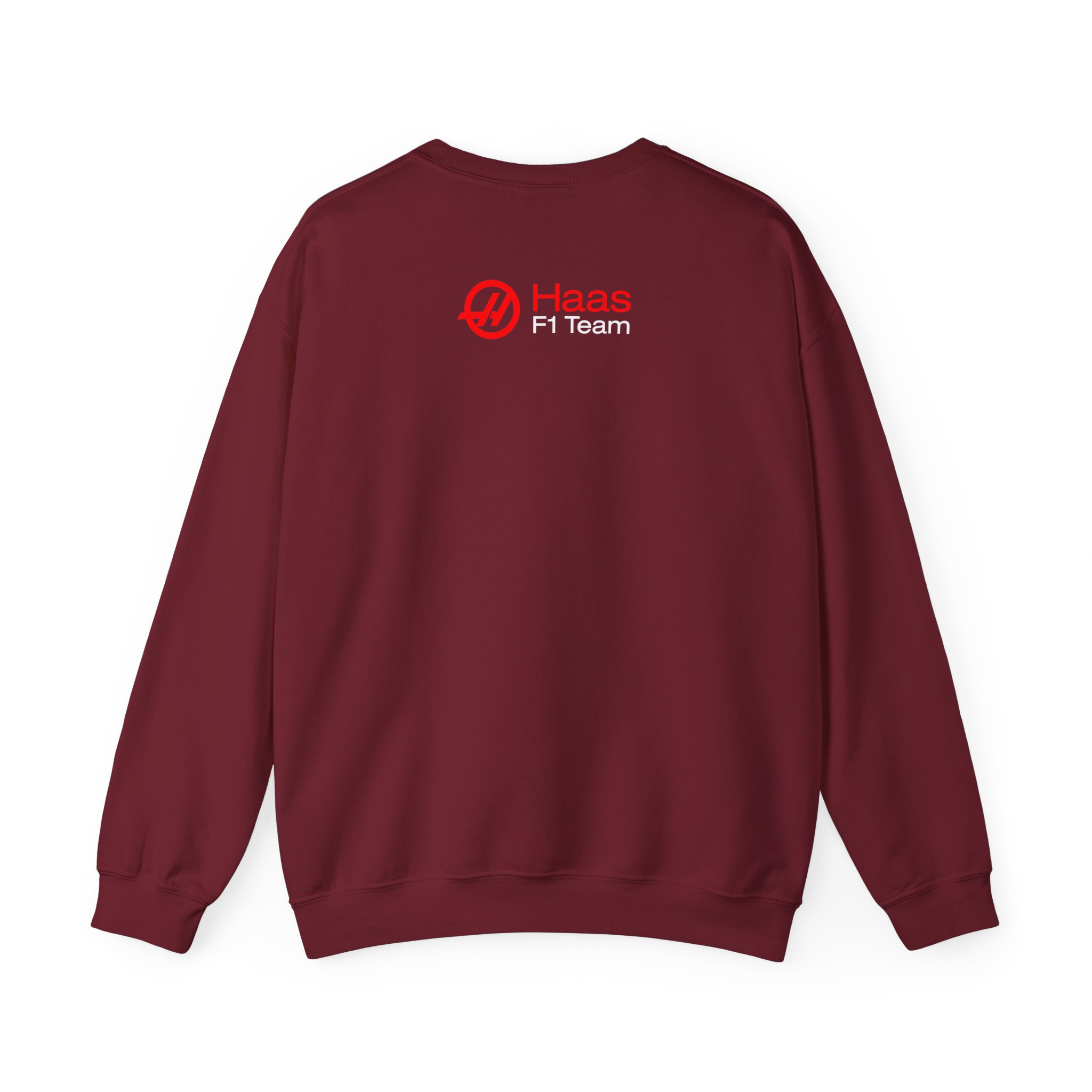 Haas F1 Foksmash-face Unisex Heavy Blendâ„¢ Crewneck Sweatshirt