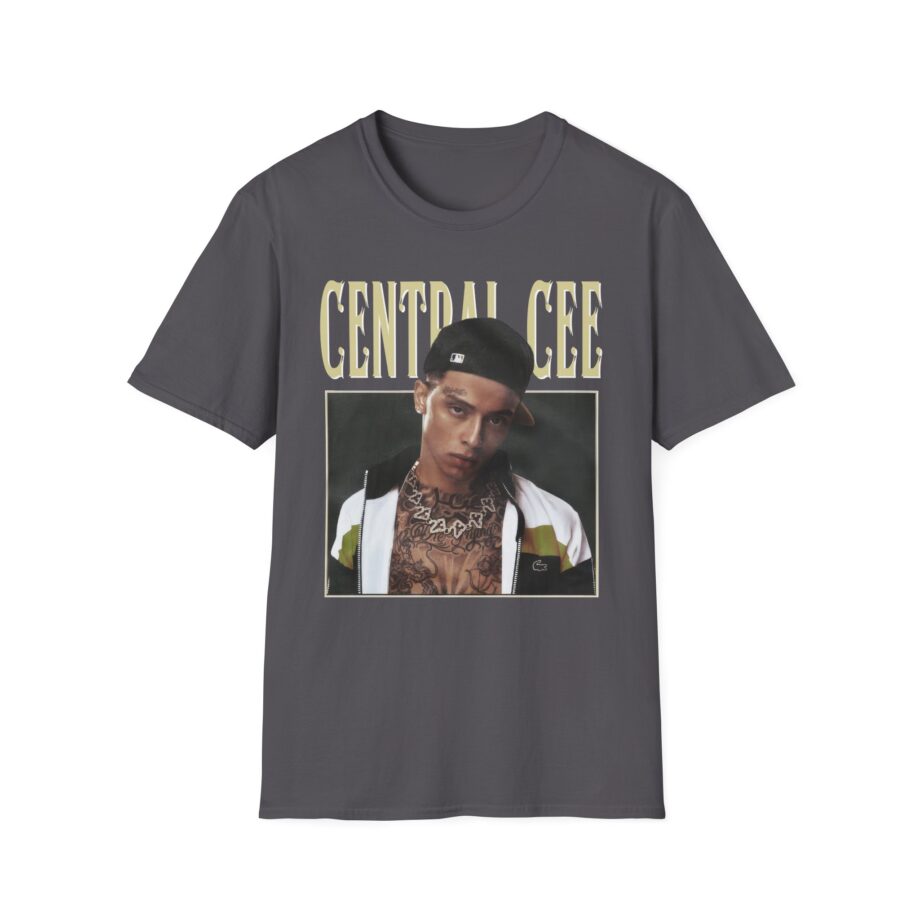 Central Cee Vintage 90s Retro Unisex Softstyle T-Shirt