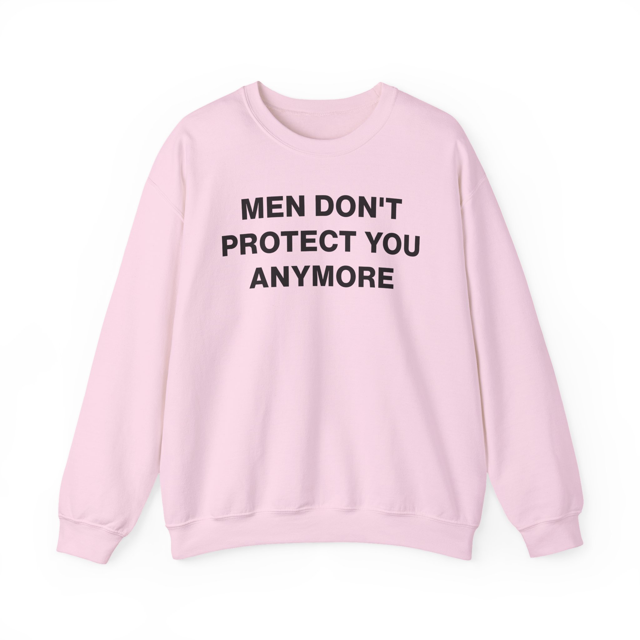 Jenny Holzer Men Don´t Protect You Anymore Unisex Heavy Blend™ Crewneck Sweatshirt