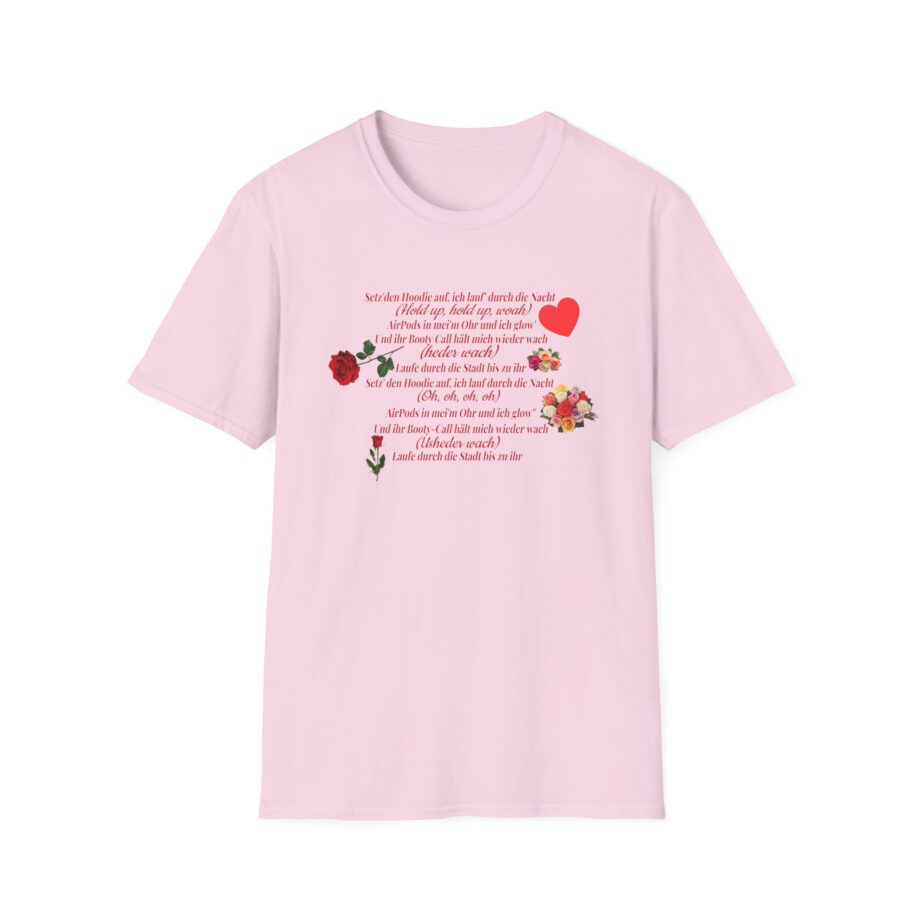 Papaplatte BIS ZU IHR Unisex Softstyle T-Shirt