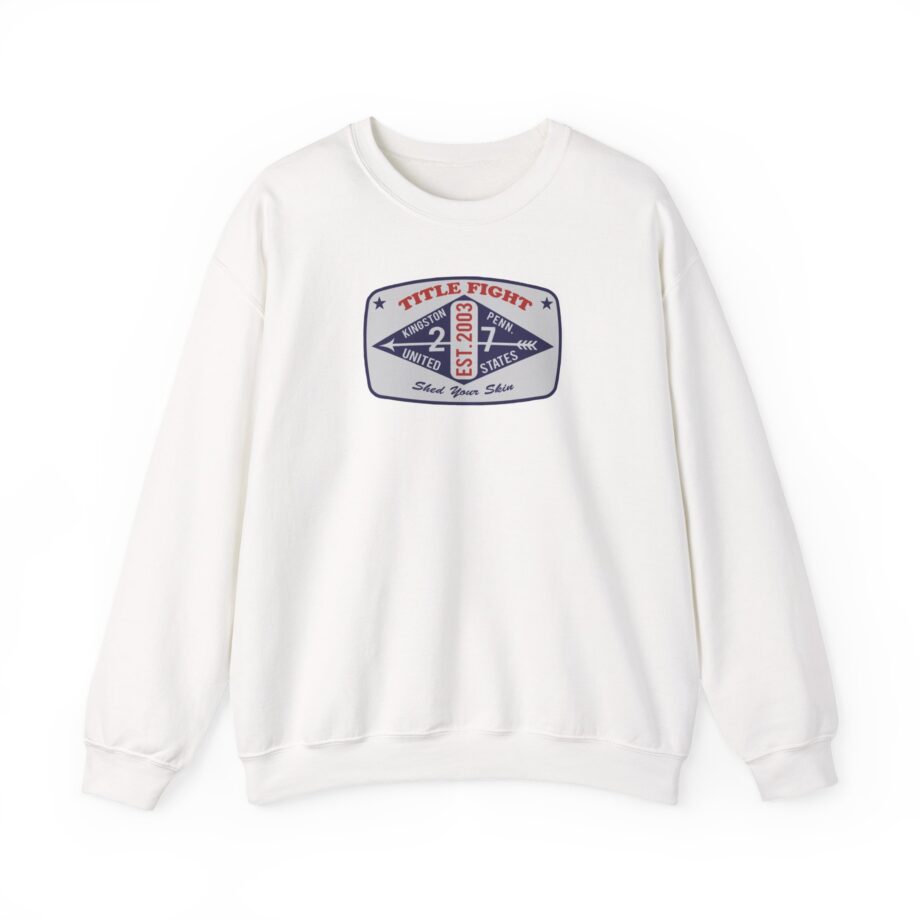 Title Fight Diamond Unisex Heavy Blend™ Crewneck Sweatshirt