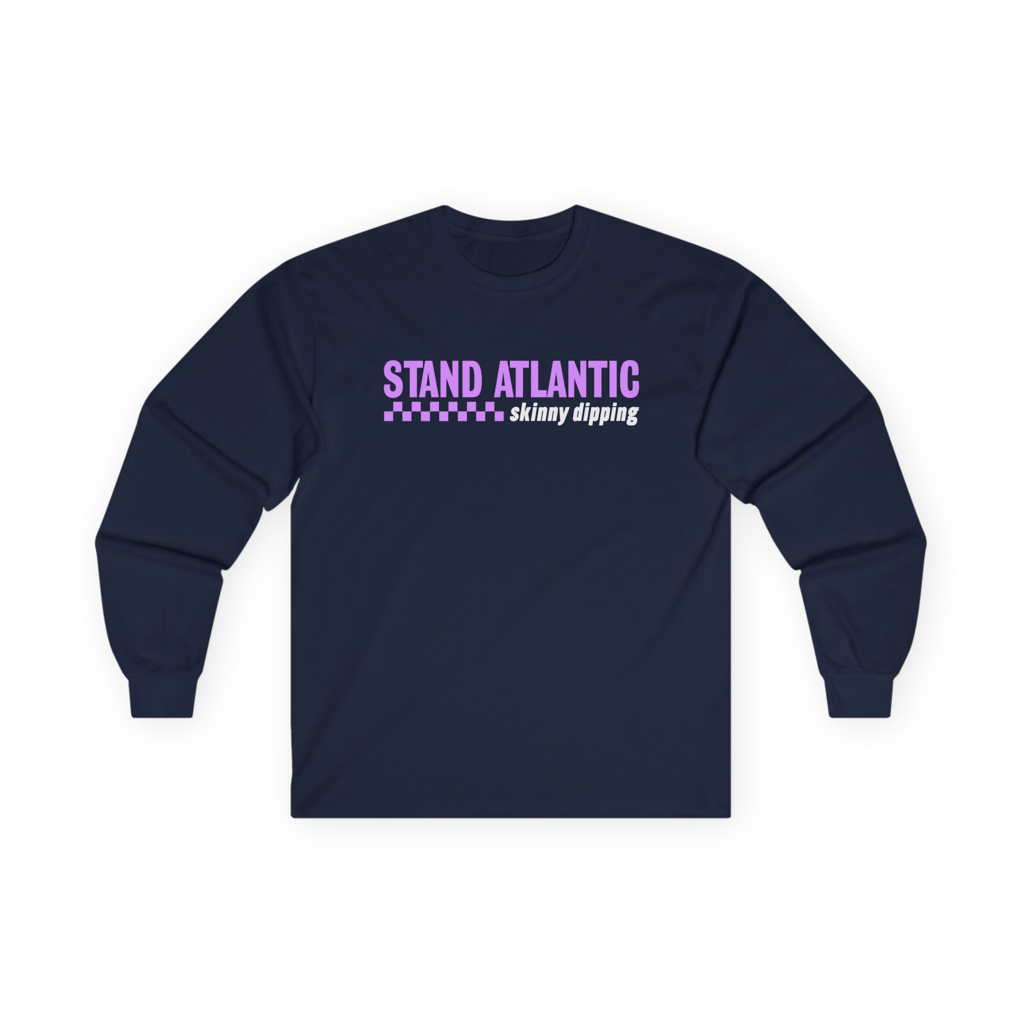 Stand Atlantic Skinny Dipping Unisex Ultra Cotton Long Sleeve Tee