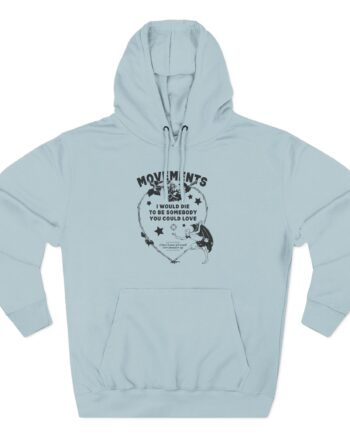 Movements Measure Up Three-Panel Fleece Hoodie