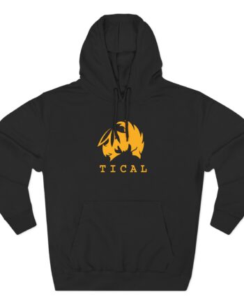 Method Man Tical Weed Three-Panel Fleece Hoodie