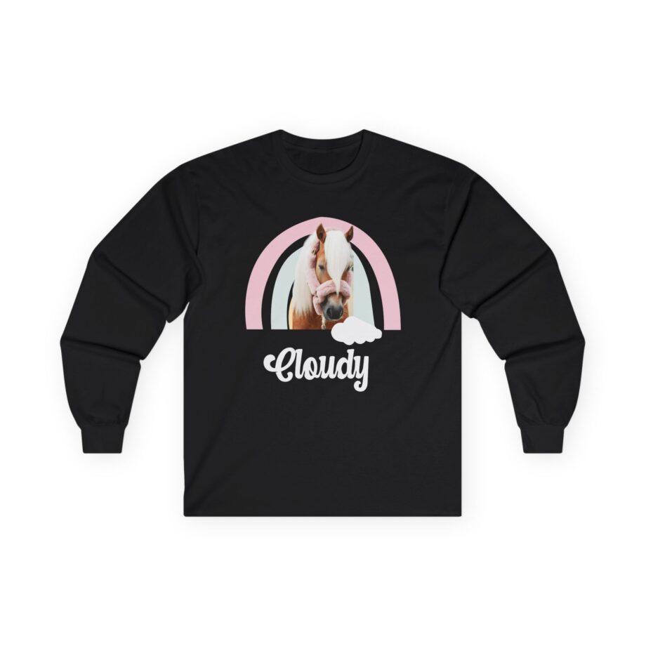 Harlow and Popcorn Unisex Ultra Cotton Long Sleeve Tee