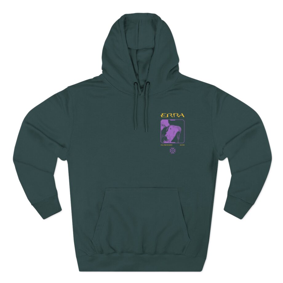 Erra Pull From the Ghost Three-Panel Fleece Hoodie