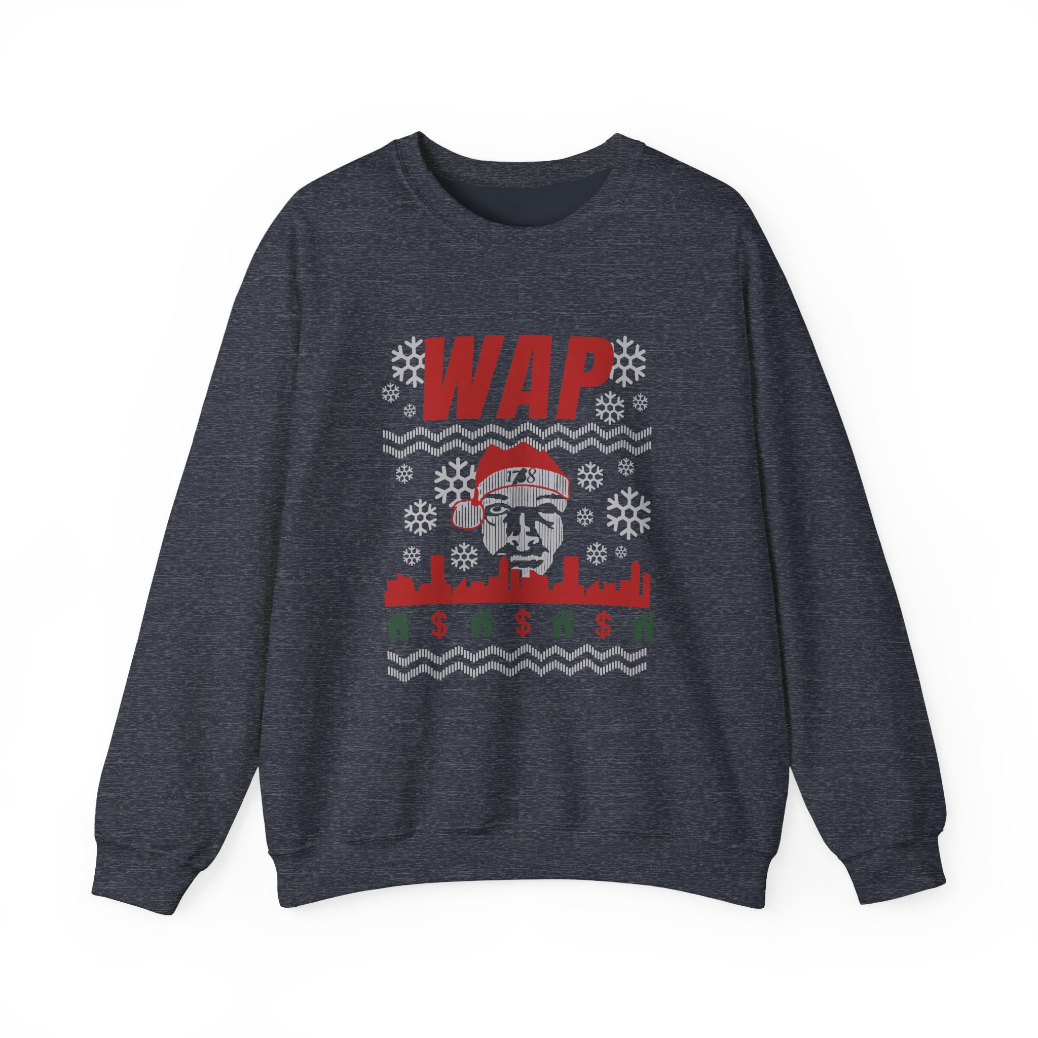 Fetty Wap Unisex Heavy Blendâ„¢ Crewneck Sweatshirt