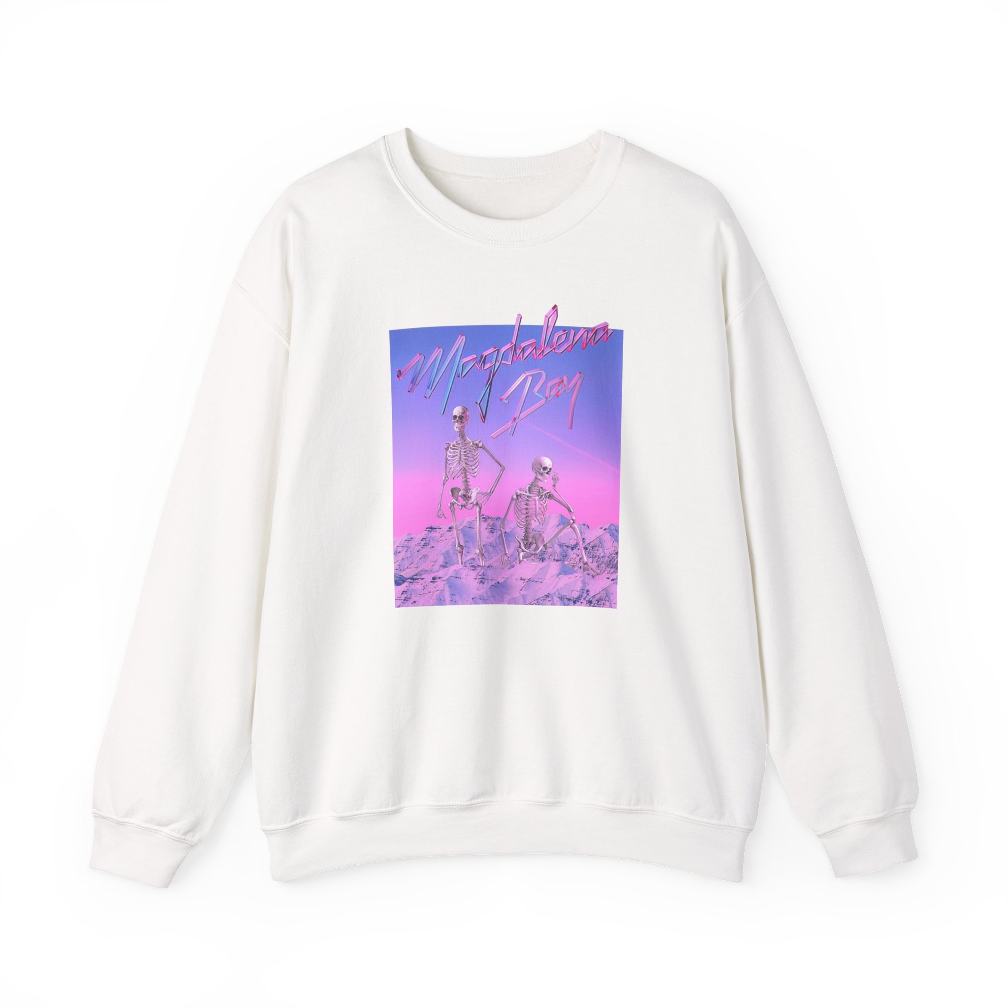 Magdalena Bay Unisex Heavy Blendâ„¢ Crewneck Sweatshirt