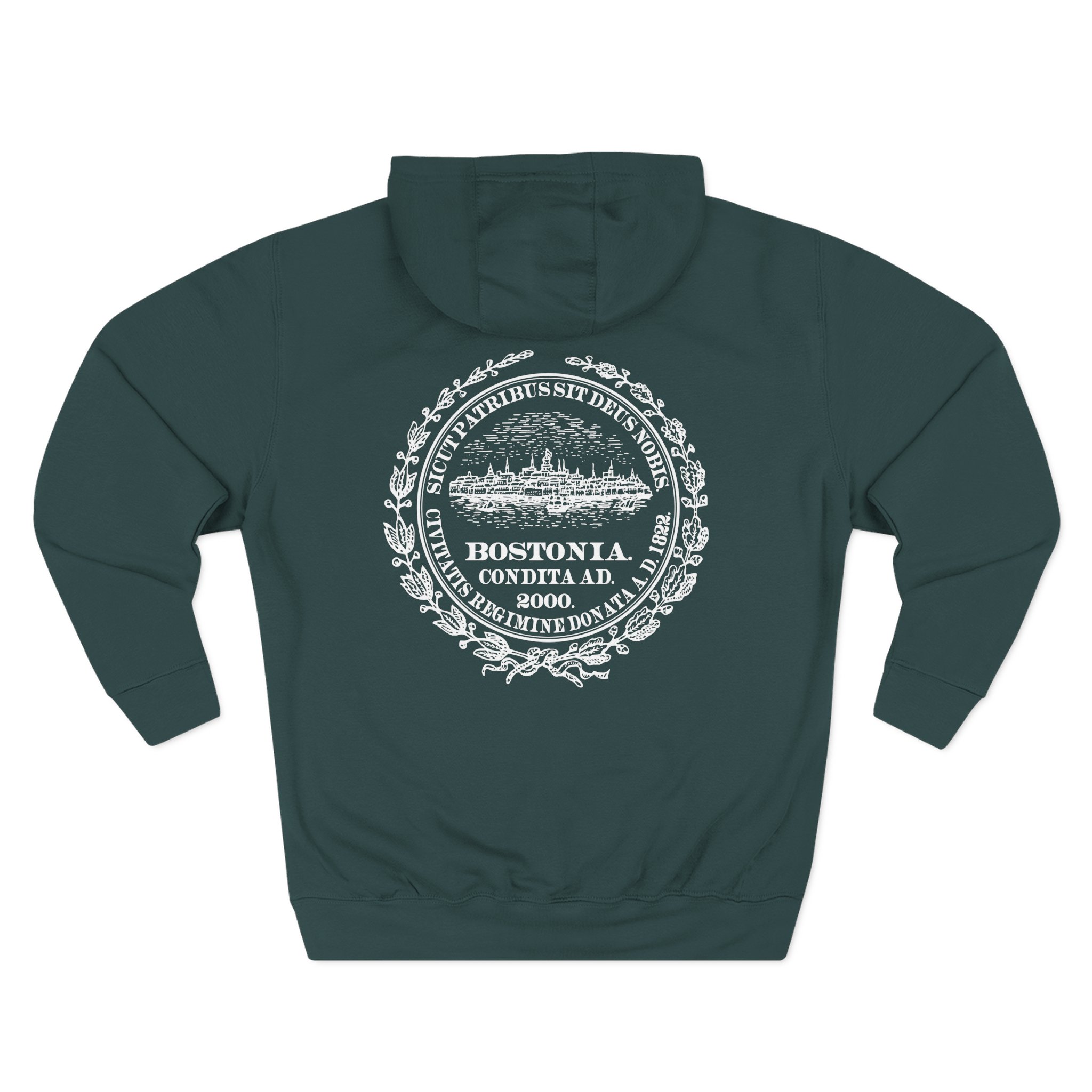 American Nightmare Boston Broken Hearts Club Three-Panel Fleece Hoodie