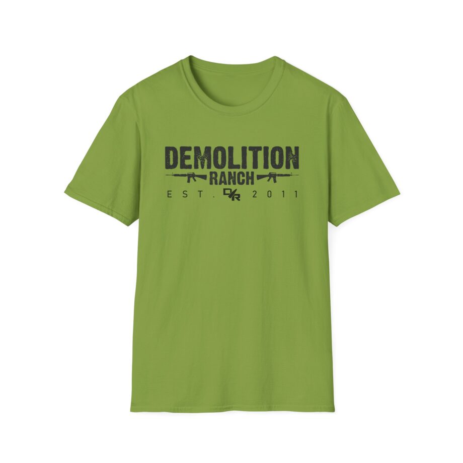 Demolition Ranch Double Ar Unisex Softstyle T-Shirt