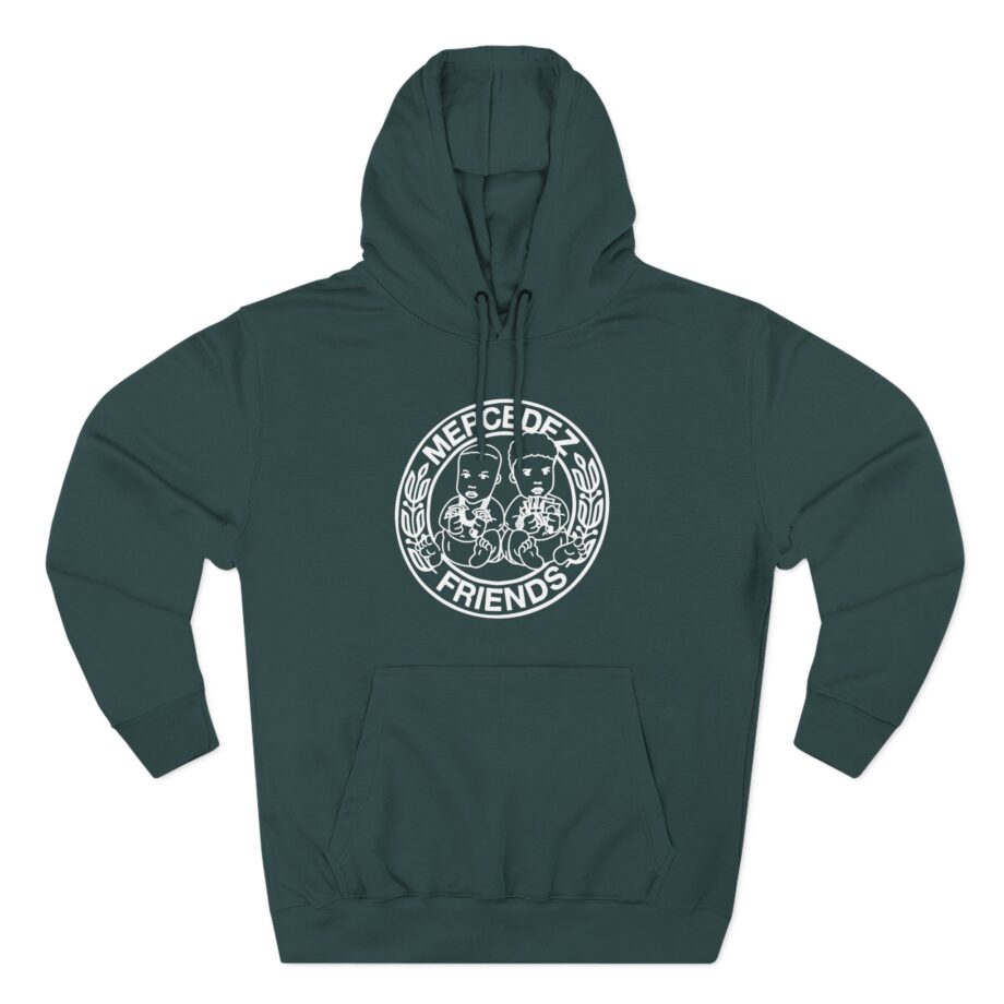 Shindy Affalterbach Three-Panel Fleece Hoodie