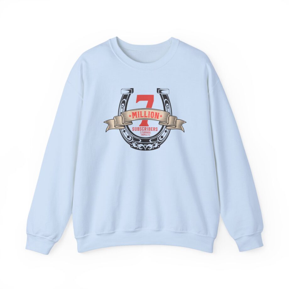 Sturniolo Triplets Let's Trip 7M Subscribers  Unisex Heavy Blend™ Crewneck Sweatshirt