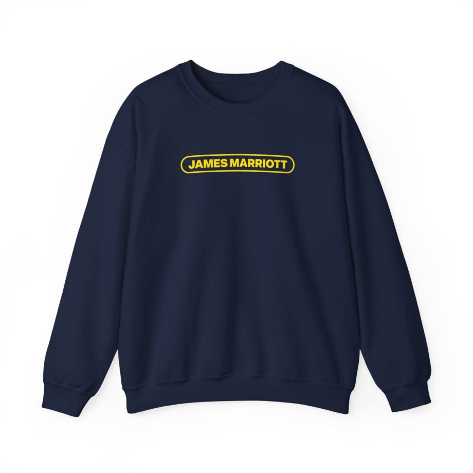 James Marriott Uk Eu 2024 Tour Unisex Heavy Blend™ Crewneck Sweatshirt