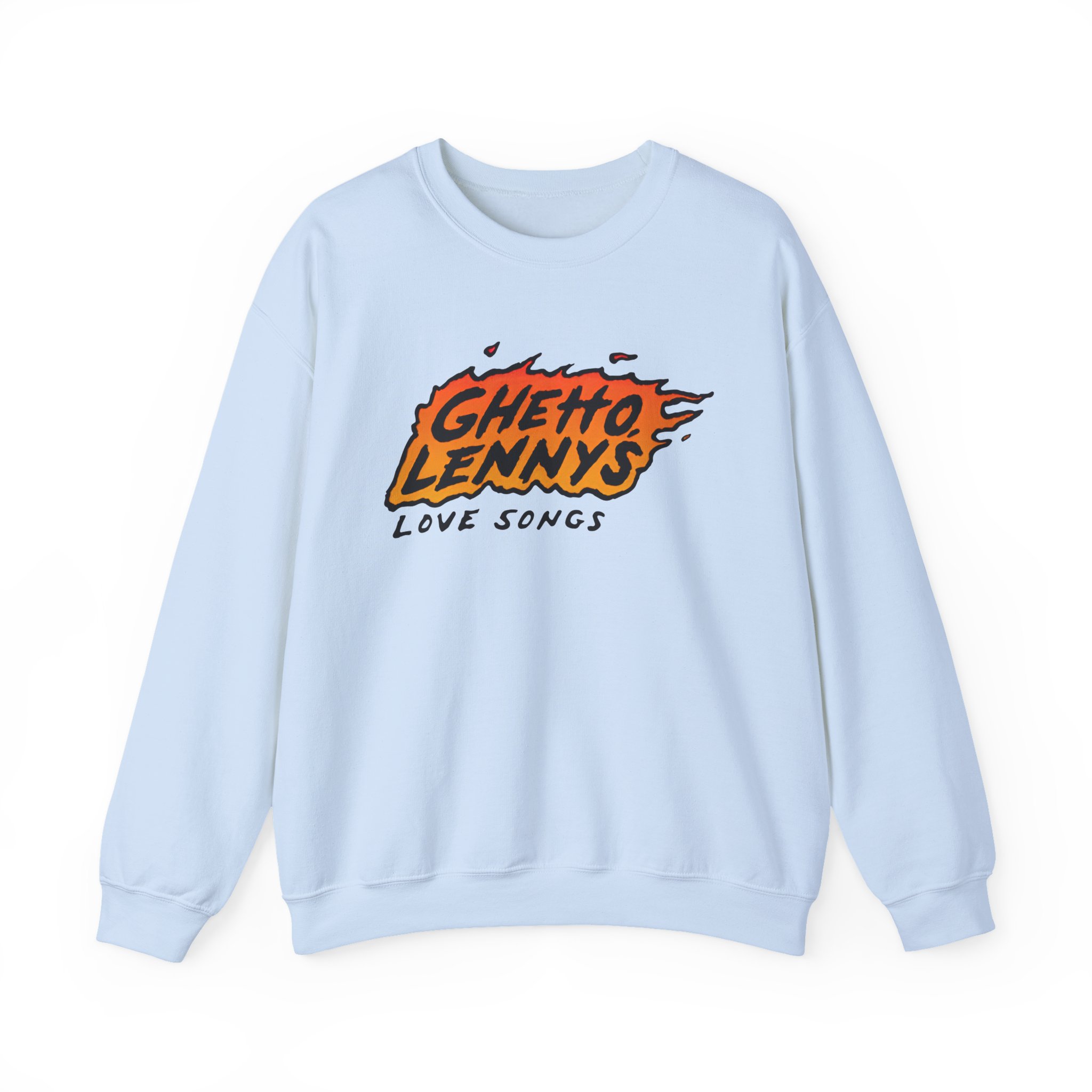 Saint Jhn Ghetto Lenny Unisex Heavy Blendâ„¢ Crewneck Sweatshirt